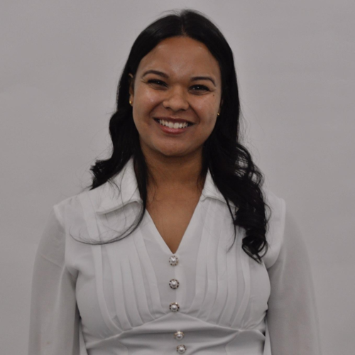 Staff picture at Toefy Attorneys. Let Anastacia help you at our Cape Town office.